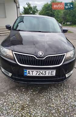 Ліфтбек Skoda Rapid 2016 в Івано-Франківську