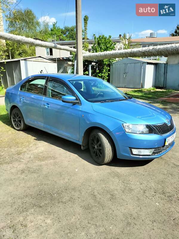 Хэтчбек Skoda Rapid 2013 в Харькове
