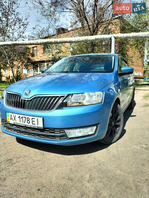 Хэтчбек Skoda Rapid 2013 в Харькове
