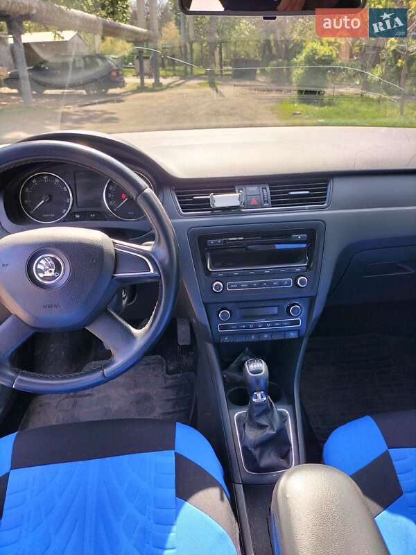 Хэтчбек Skoda Rapid 2013 в Харькове