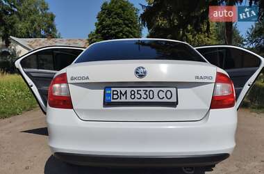 Ліфтбек Skoda Rapid 2015 в 