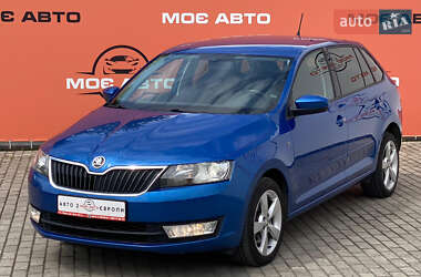 Лифтбек Skoda Rapid 2014 в Ровно