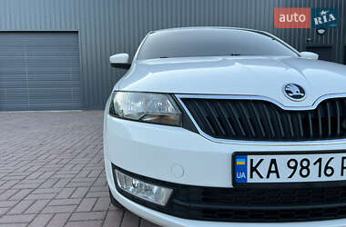 Лифтбек Skoda Rapid 2015 в 