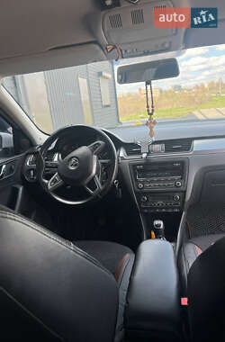 Ліфтбек Skoda Rapid 2014 в 