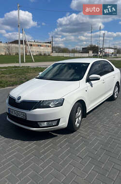 Ліфтбек Skoda Rapid 2014 в 