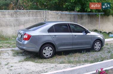 Лифтбек Skoda Rapid 2013 в 