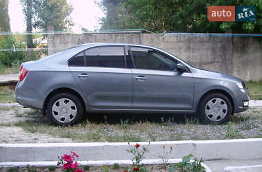 Лифтбек Skoda Rapid 2013 в 