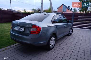 Лифтбек Skoda Rapid 2013 в 