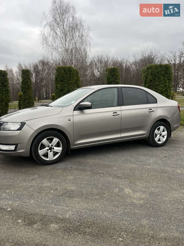 Ліфтбек Skoda Rapid 2013 в Хмельницькому