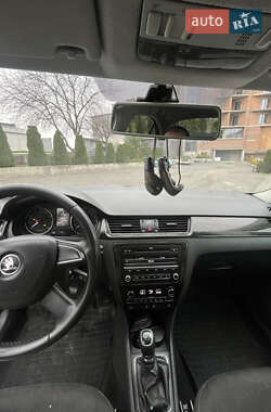 Лифтбек Skoda Rapid 2013 в 