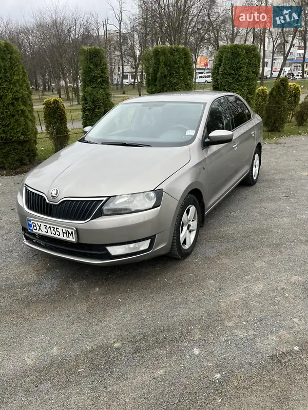 Skoda Rapid 2013