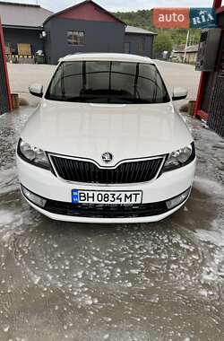Ліфтбек Skoda Rapid 2013 в Балті