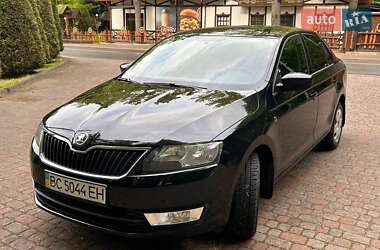 Лифтбек Skoda Rapid 2014 в Львове