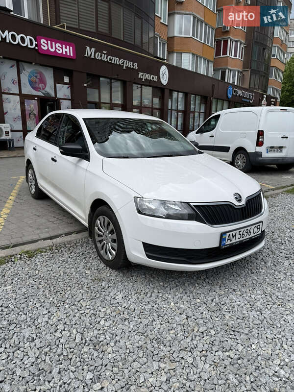 Ліфтбек Skoda Rapid 2017 в Житомирі