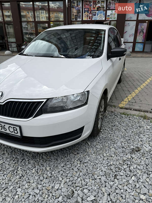 Ліфтбек Skoda Rapid 2017 в Житомирі
