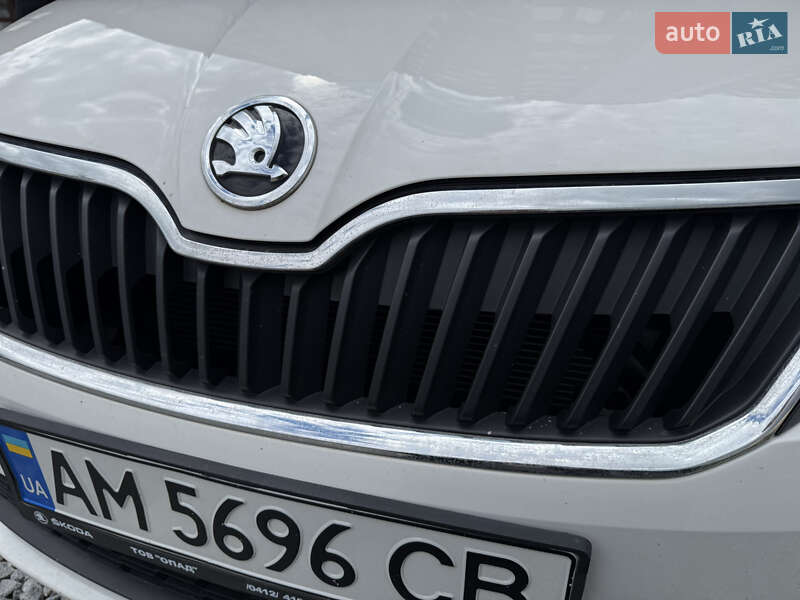 Ліфтбек Skoda Rapid 2017 в Житомирі