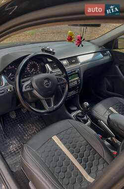 Лифтбек Skoda Rapid 2014 в 
