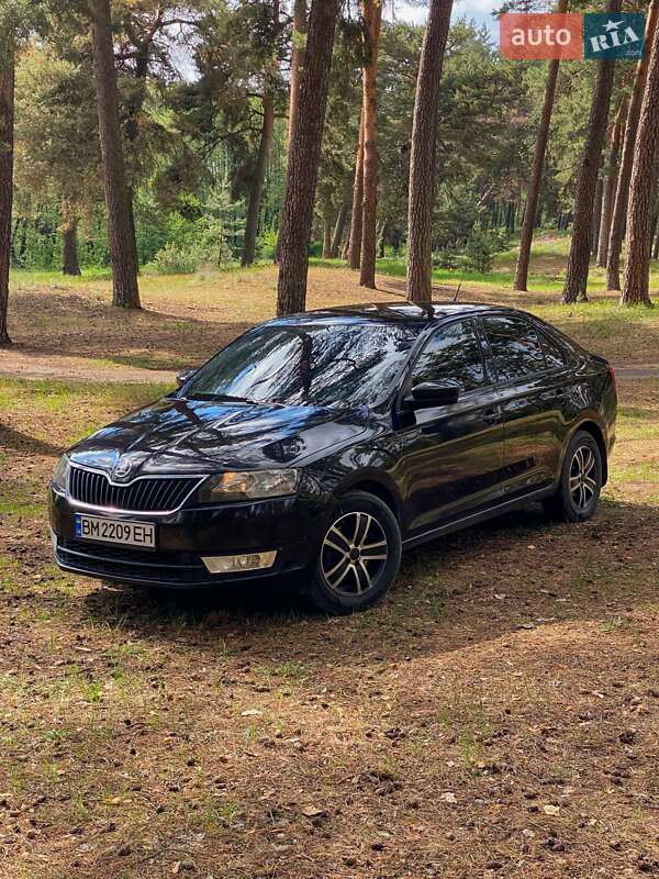 Лифтбек Skoda Rapid 2014 в 