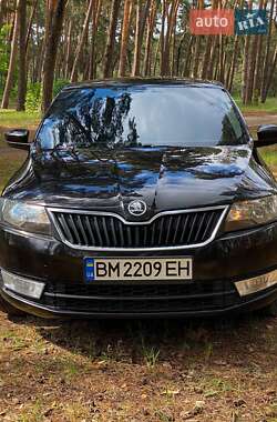 Лифтбек Skoda Rapid 2014 в 