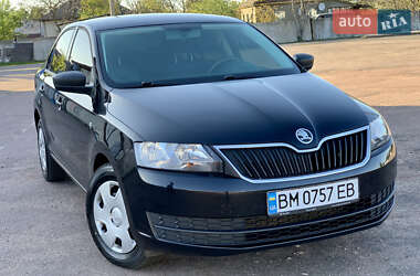 Ліфтбек Skoda Rapid 2013 в 
