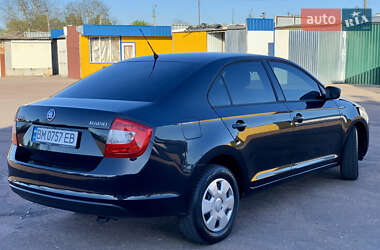 Ліфтбек Skoda Rapid 2013 в 
