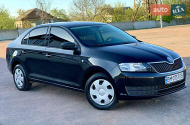 Ліфтбек Skoda Rapid 2013 в 