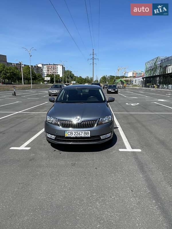 Skoda Rapid 2013