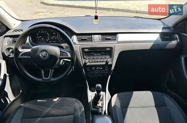 Лифтбек Skoda Rapid 2015 в 