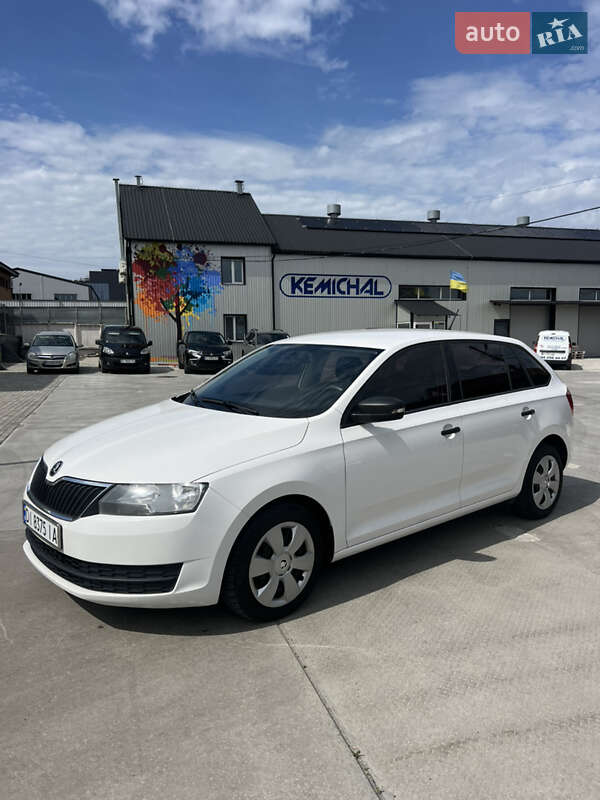 Skoda Rapid 2015