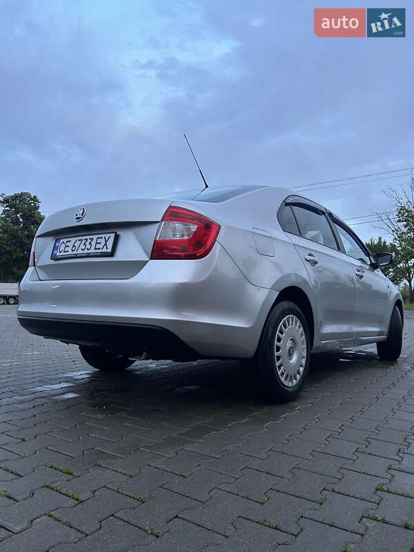 Хэтчбек Skoda Rapid 2013 в Черновцах фото 7 Хэтчбек Skoda Rapid 2013 в Черновцах