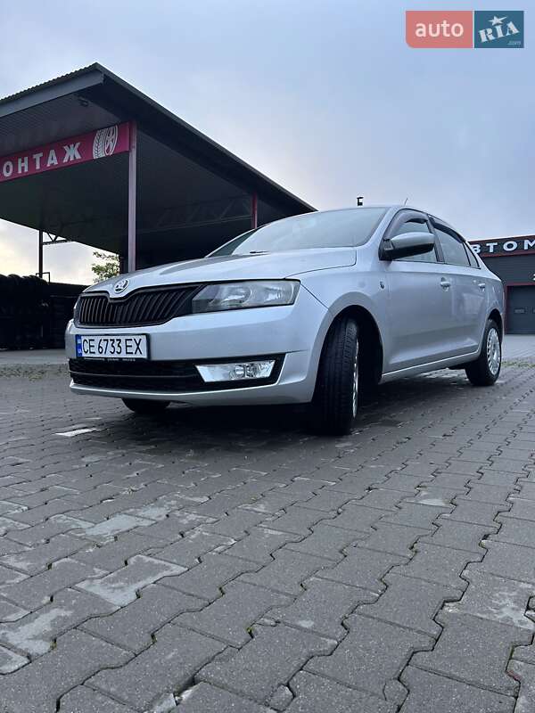 Хэтчбек Skoda Rapid 2013 в Черновцах фото 3 Хэтчбек Skoda Rapid 2013 в Черновцах