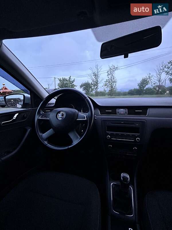 Хэтчбек Skoda Rapid 2013 в Черновцах фото 20 Хэтчбек Skoda Rapid 2013 в Черновцах
