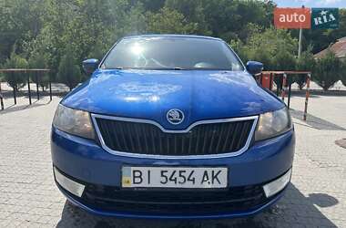 Лифтбек Skoda Rapid 2016 в 