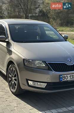 Хэтчбек Skoda Rapid 2013 в Тернополе
