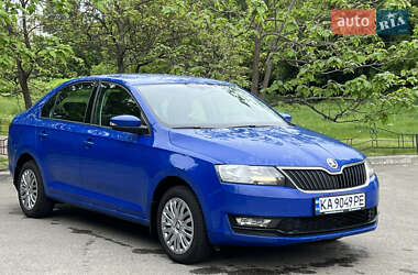 Лифтбек Skoda Rapid 2018 в Киеве