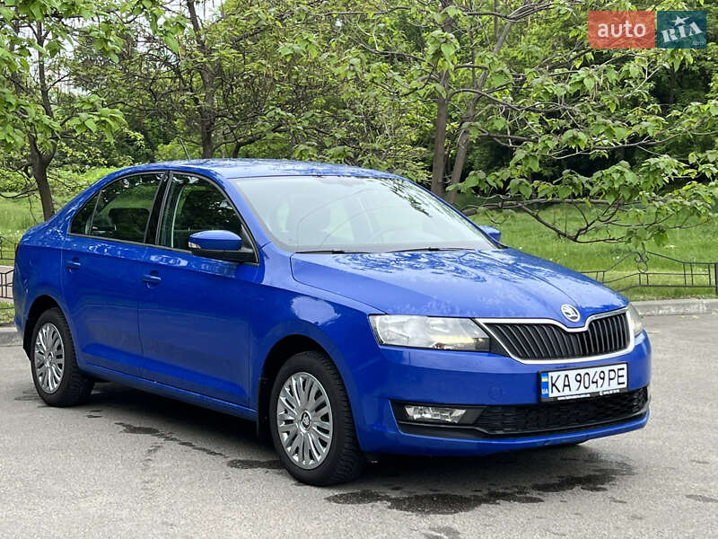 Ліфтбек Skoda Rapid 2018 в Києві