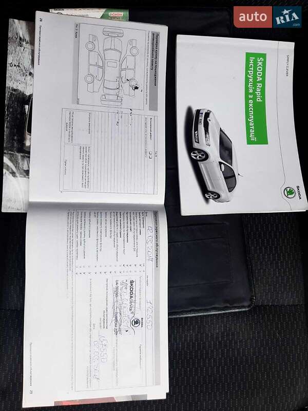 Лифтбек Skoda Rapid 2013 в Фастове