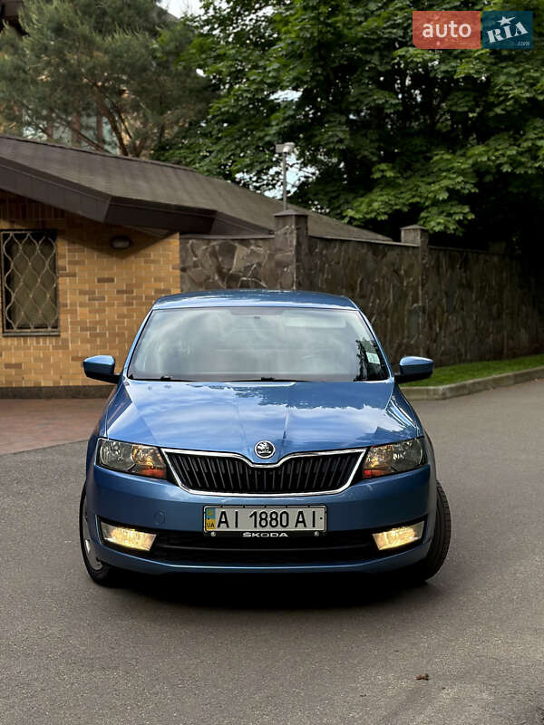 Ліфтбек Skoda Rapid 2013 в Броварах