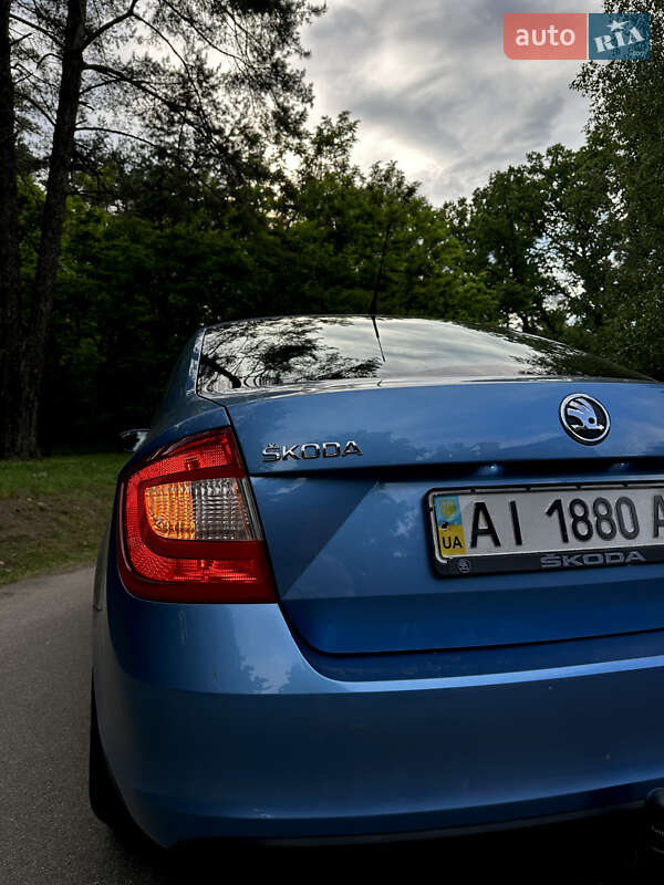 Ліфтбек Skoda Rapid 2013 в Броварах