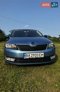 Ліфтбек Skoda Rapid 2013 в Кропивницькому