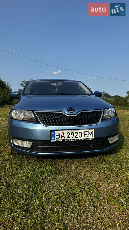 Ліфтбек Skoda Rapid 2013 в Кропивницькому