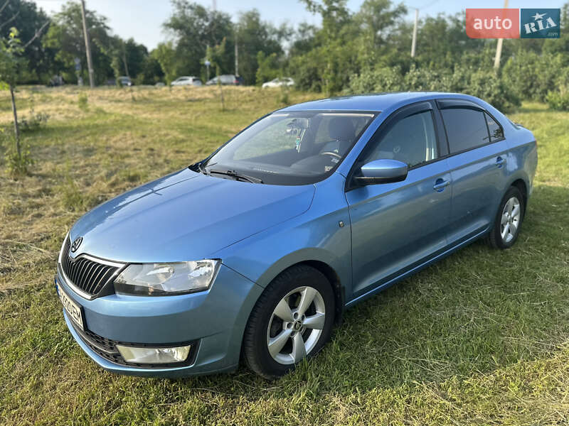 Ліфтбек Skoda Rapid 2013 в Кропивницькому