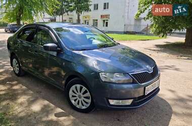 Ліфтбек Skoda Rapid 2014 в 