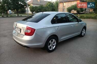 Лифтбек Skoda Rapid 2013 в 