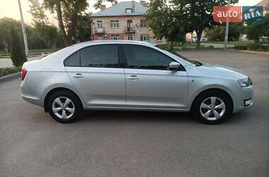 Лифтбек Skoda Rapid 2013 в 