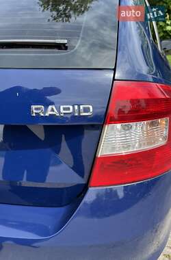 Хэтчбек Skoda Rapid 2015 в 