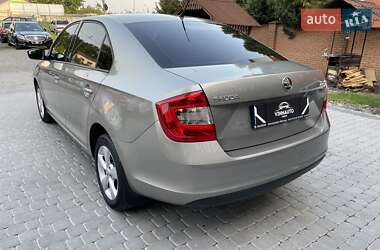 Лифтбек Skoda Rapid 2013 в 