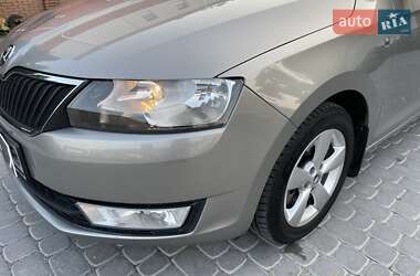 Лифтбек Skoda Rapid 2013 в 