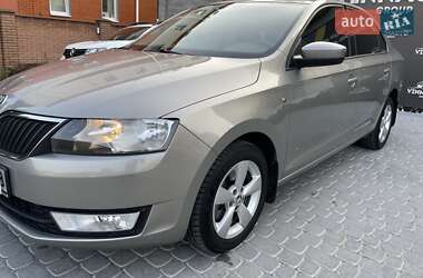 Лифтбек Skoda Rapid 2013 в 