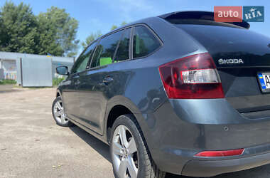 Хэтчбек Skoda Rapid 2015 в 